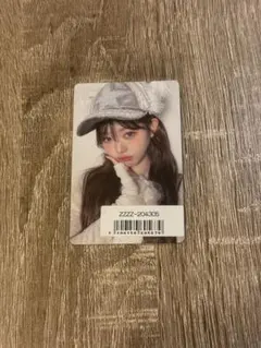 IVE Empathy ソニーミュージック トレカ ウォニョン ソニミュ