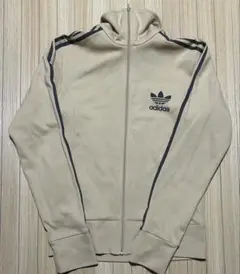 adidas トラックジャケット 古着 Mサイズ