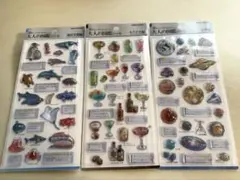 【正規品】3D 大人の図鑑シール