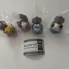 カンキャラ！ サンリオキャラクターズ 4種類