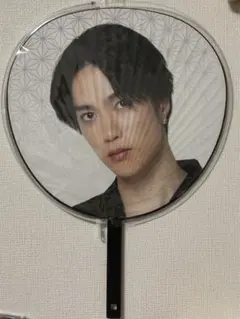 藤原樹　うちわ