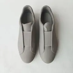 【極美品】 moonstar KITCHE 24.0cm 2E セメントカラー