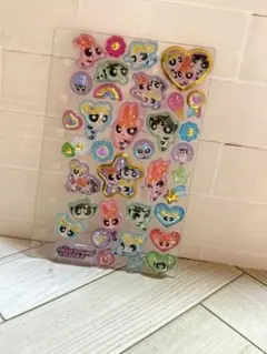 パワーパフガールズ　うるちゅるポップシール