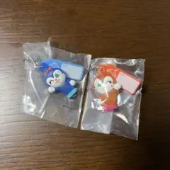 ドキンちゃん　コキンちゃん　めじるしアクセサリーセット
