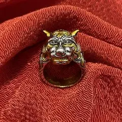 gucci monkey head ring - メルカリ