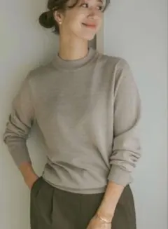 【洗濯可能】メリノウール ハイネック セーター アーバンリサーチドアーズ