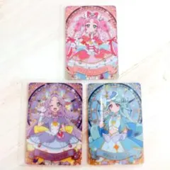 名探偵プリキュア キラキラカードグミ キュアミスティック　アンサー　エクレール