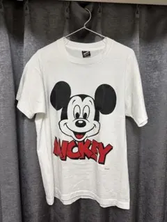 90s USA製ミッキーマウスTシャツ　シングルステッチ ヴィンテージ