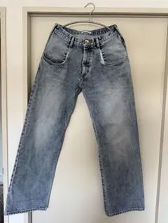 ウィムガゼット Whim Gazetteポケットデニムパンツ 38