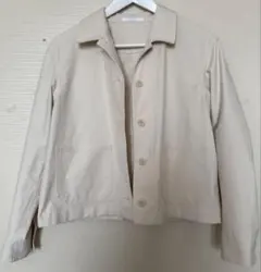 UNIQLO ジャージーショートジャケット