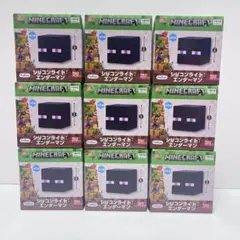 Minecraft マイクラ シリコンライト エンダーマン 8個セット - メルカリ