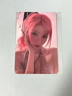 BABYMONSTER CHOOM YGSELECT 特典　トレカ　アサ