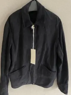 LIDNM Goat Suede Sports JKT Sサイズ Goat Suede Sports JKT / 商品詳細ページ / LIDNM / Llife ONLINE