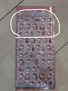 い*レ様 ボンボンドロップシール◎キティ　おすそ分け