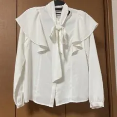 フリルブラウス シャツ