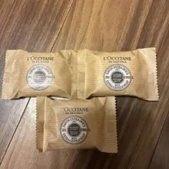 L'Occitane 石鹸　ソープバー　3個セット