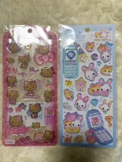 平成はっぴーフォンシール　ドロップジェリーシール2枚セット