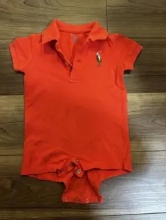 Ralph Lauren ベビー ポロシャツ 6M 70センチ　ロンパース