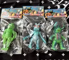 カイジュウカラーズ バルタン星人 カネゴン キングジョー セット 限定