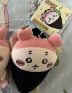 ちいかわ 古本屋手巻き寿司 マスコット カニ