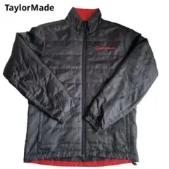 新品未使用　TaylorMade M テーラーメイド　中綿ジャケット　ダウン風 中古・古着通販】TaylorMade (テーラーメイド) 中綿ジャケット グレー