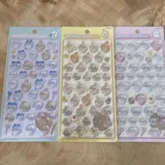 ボンボンドロップシール　ちいかわ 3セット