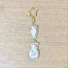 ポケモン ポケピース フロストアクリルキーホルダー モクロー