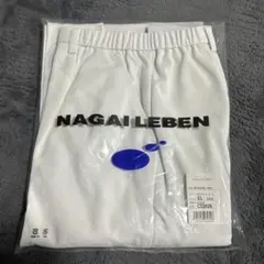 新品 ナガイレーベン 白衣 パンツ EL CD-2828 女子スラックス 白のサムネイル