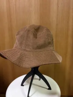 コーデュロイハットxl