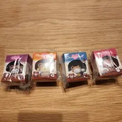 サンリオキャラクターズ ミニチュアパッケージコレクション　４点セット