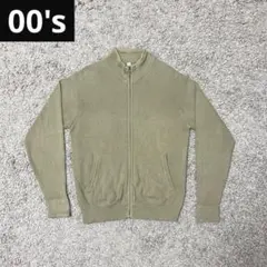 00s OLD UNIQLOドライバーズニットarchive y2kヴィンテージ