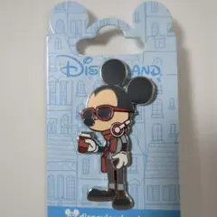 ディズニー 海外 パリ ミッキー ピンバッジ
