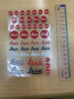【新品・防水】ライカ Leica ステッカー シール プレミアム 希少品 ドイツのサムネイル