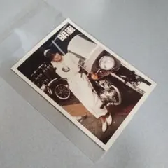 中森明菜生写真　★当時物★明星