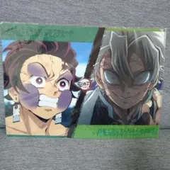 鬼滅の刃　柱稽古編　ランチョンマットケースＣ　第五話　不死川実弥&炭治郎