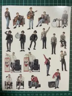 SEVENTEEN セブチ ステッカー