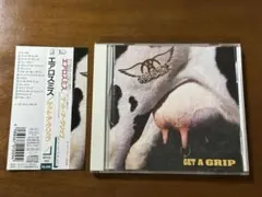 エアロスミス ゲット・ア・グリップ CD 国内盤 帯付き