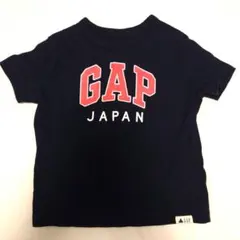 GAP 半袖　ロゴ Tシャツ ネイビー 12-18ヶ月　80のサムネイル