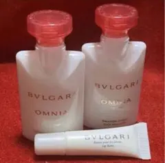 [BVLGARI] -OMNIA CORAL- 　 　スキンケア トラベルセット