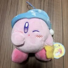 星のカービィ ぬいぐるみ 帽子付き