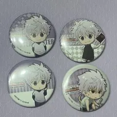 HUNTER×HUNTER アニメイトカフェ　缶バッジ　キルア