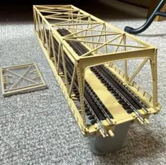 TOMIX　単線トラス形鉄橋10個セット【ジャンク品】 Amazon | トミーテック TOMIX Nゲージ 単線曲弦トラス鉄橋S420 F