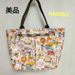 LeSportsac ハワイ限定 トートバッグ 切手柄 レスポ HAWAIIのサムネイル