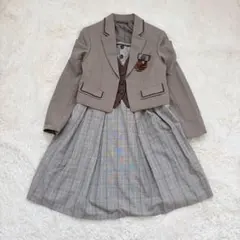 人気✨ショパンドゥ　フェイクレイヤードショートジャケット/ジャンパースカート