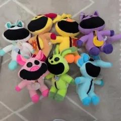 スマイリングクリッターズ ぬいぐるみ 8個セット 新品 mgtm - メルカリ