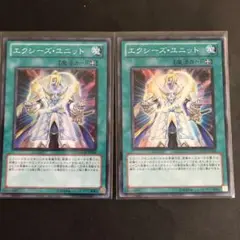 遊戯王　エクシーズ・ユニット×2
