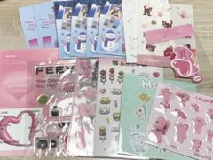 韓国コスメブランドステッカー