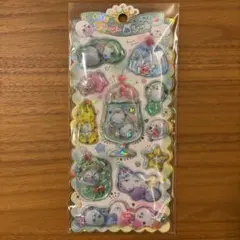 ウォーターinシール シマエナガ