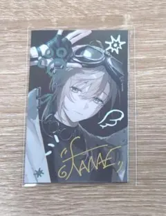 にじさんじ　叶　メタルカードレア 1枚　①