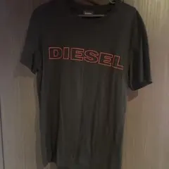 DIESEL ブラック Tシャツ